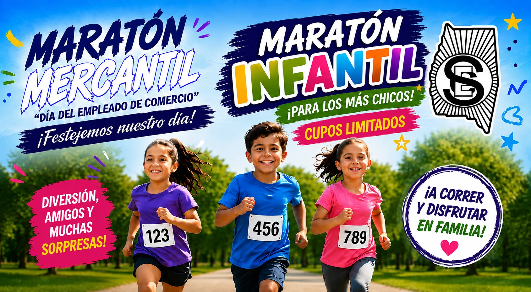 Maratón Infantil 1